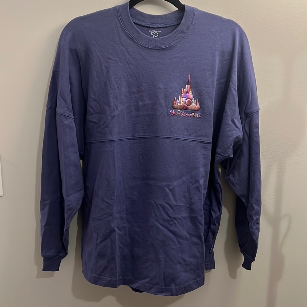 walt disney world 50th anniversary spirit jersey